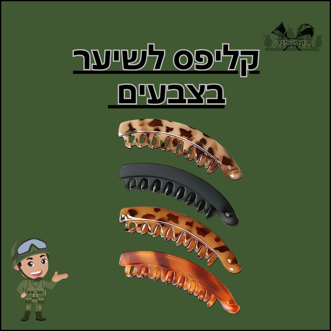 קליפס לשיער