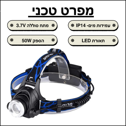 פנס ראש טלסקופי